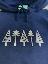 Load image into Gallery viewer, Christmas Trees Hoodie - Unisex Fit - Various Colours