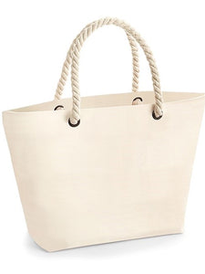 Beach Bag - Just... Vacay with personalisation