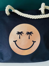 Load image into Gallery viewer, NEW Beach Bag - Summer Smiley with personalisation