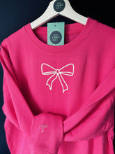 Load image into Gallery viewer, NEW - Bow - Sweatshirt - Various Colours