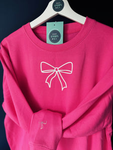 NEW - Bow - Sweatshirt - Various Colours