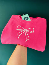 Load image into Gallery viewer, NEW - Bow - Sweatshirt - Various Colours