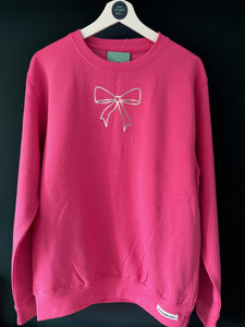 NEW - Bow - Sweatshirt - Various Colours