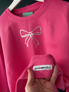 NEW - Bow - Sweatshirt - Various Colours