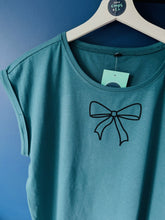 Load image into Gallery viewer, NEW - Bow - Women&#39;s T-Shirt with capped sleeves - Various colours