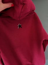 Load image into Gallery viewer, NEW - BURGUNDY Kids Hoodie. Personalised.