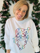 Load image into Gallery viewer, Peace Out Santa - Sweatshirt - Various Colours - Unisex Fit