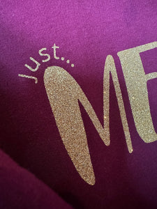 Christmas 'Just... Merry' Hoodie - Unisex Fit - Various Colours