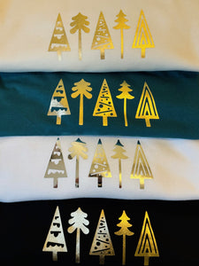 Christmas Tree Sweatshirt - Unisex Fit - Various Colours