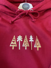 Load image into Gallery viewer, Christmas Trees Hoodie - Unisex Fit - Various Colours