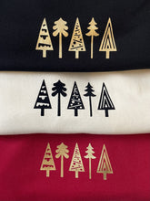 Load image into Gallery viewer, Christmas Trees Hoodie - Unisex Fit - Various Colours