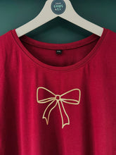 Load image into Gallery viewer, NEW - Bow - Women&#39;s T-Shirt with capped sleeves - Various colours