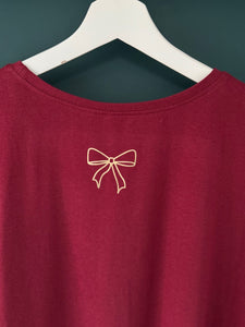 NEW - Bow - Women's T-Shirt with capped sleeves - Various colours