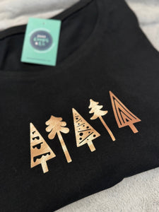 Christmas Trees - Women's T-Shirt - Various Colours