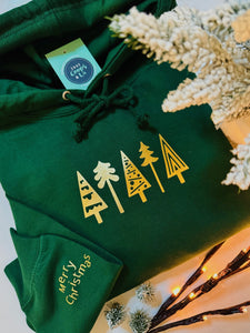 Christmas Trees Hoodie - Unisex Fit - Various Colours