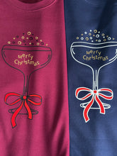 Load image into Gallery viewer, Merry Christmas Cocktail - Sweatshirt - Various Colours - Unisex Fit