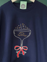 Load image into Gallery viewer, Merry Christmas Cocktail - Sweatshirt - Various Colours - Unisex Fit