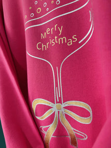 Merry Christmas Cocktail - Sweatshirt - Brights!