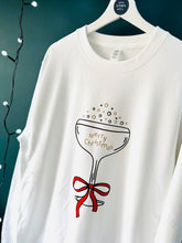 Load image into Gallery viewer, Merry Christmas Cocktail - Sweatshirt - Various Colours - Unisex Fit