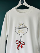 Load image into Gallery viewer, Merry Christmas Cocktail - Sweatshirt - Various Colours - Unisex Fit