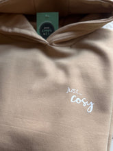 Load image into Gallery viewer, NEW - Chunky Hoodie - Unisex - Just... slogan