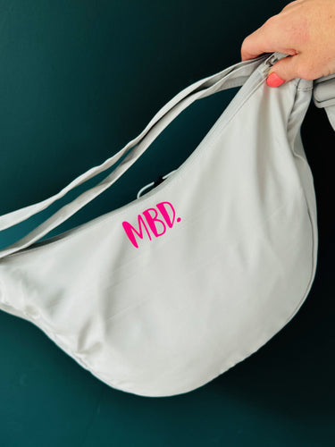 NEW - Cross-body bag with personalisation