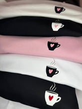 Load image into Gallery viewer, Cup of Love Hoodie - Various Colours