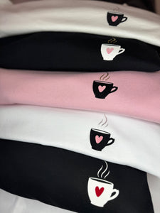 Cup of love Sweatshirt - Unisex fit - Various Colours