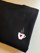 Load image into Gallery viewer, Cup of love Sweatshirt - Unisex fit - Various Colours