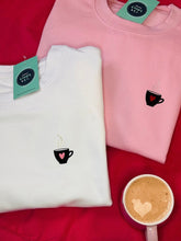 Load image into Gallery viewer, Cup of love Sweatshirt - Unisex fit - Various Colours