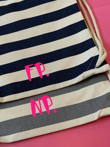 Beach Bag - Just... Vacay with personalisation