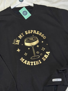 NEW - Espresso Martini - Sweatshirt - Various Colours