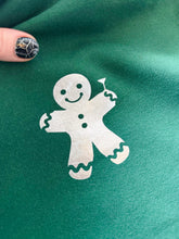 Load image into Gallery viewer, Gingerbread Martini Man - Sweatshirt - Various Colours - Unisex Fit