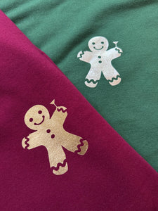 Gingerbread Martini Man - Sweatshirt - Various Colours - Unisex Fit