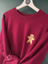 Load image into Gallery viewer, Gingerbread Martini Man - Sweatshirt - Various Colours - Unisex Fit