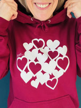 Load image into Gallery viewer, THE &#39;HEART&#39; Hoodie - Unisex