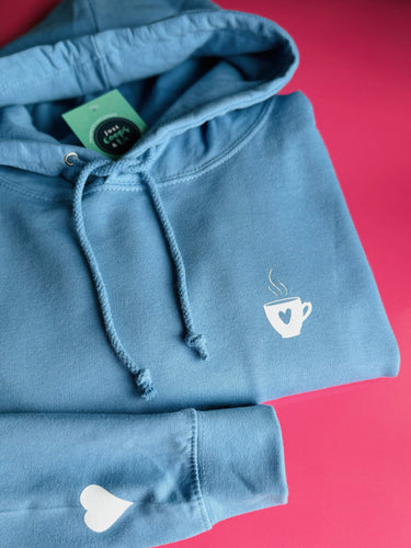 NEW Cup of Love Hoodie - Various Colours