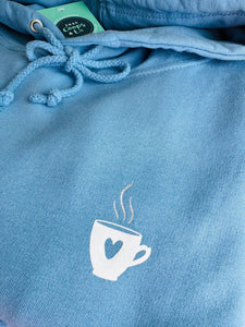 NEW Cup of Love Hoodie - Various Colours