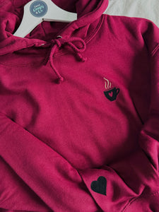 Cup of Love Hoodie - Various Colours