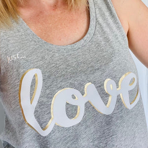 Just... love - Womens T-Shirt - Various colours