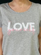 Load image into Gallery viewer, NEW - &#39;Just... love yourself&#39; - Women&#39;s Tee - Various Colours