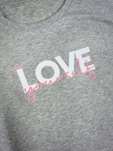 Load image into Gallery viewer, NEW - &#39;Just... love yourself&#39; - Women&#39;s Tee - Various Colours