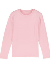 Load image into Gallery viewer, Kids - Christmas Peace Out Santa - Organic long sleeve T-Shirt