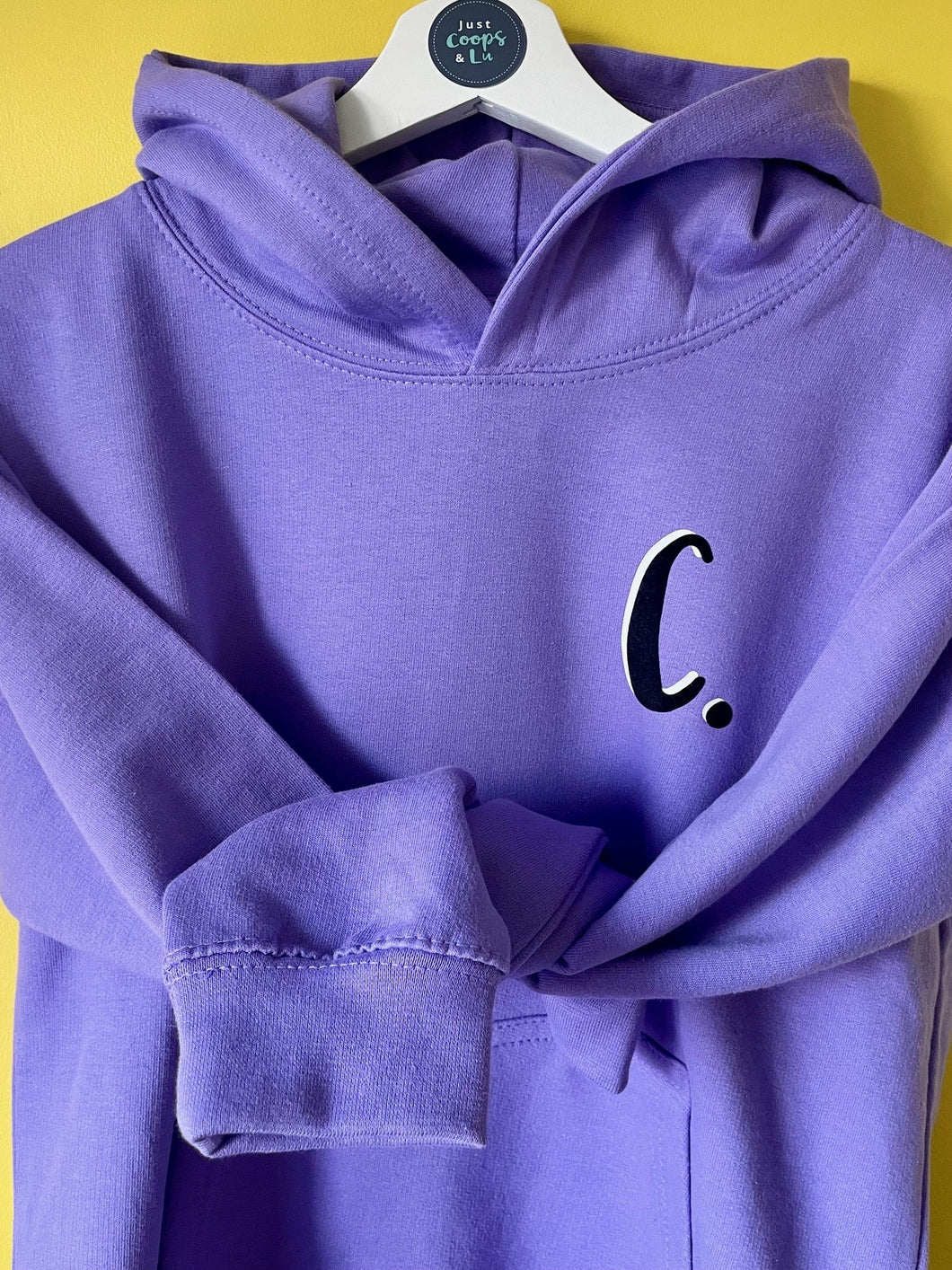 LAVENDER Kids Hoodie. Personalised.