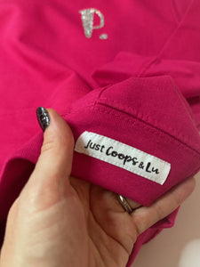 PINK Kids Hoodie. Personalised