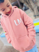 Load image into Gallery viewer, AW23 ROSE Kids Hoodie. Personalised.