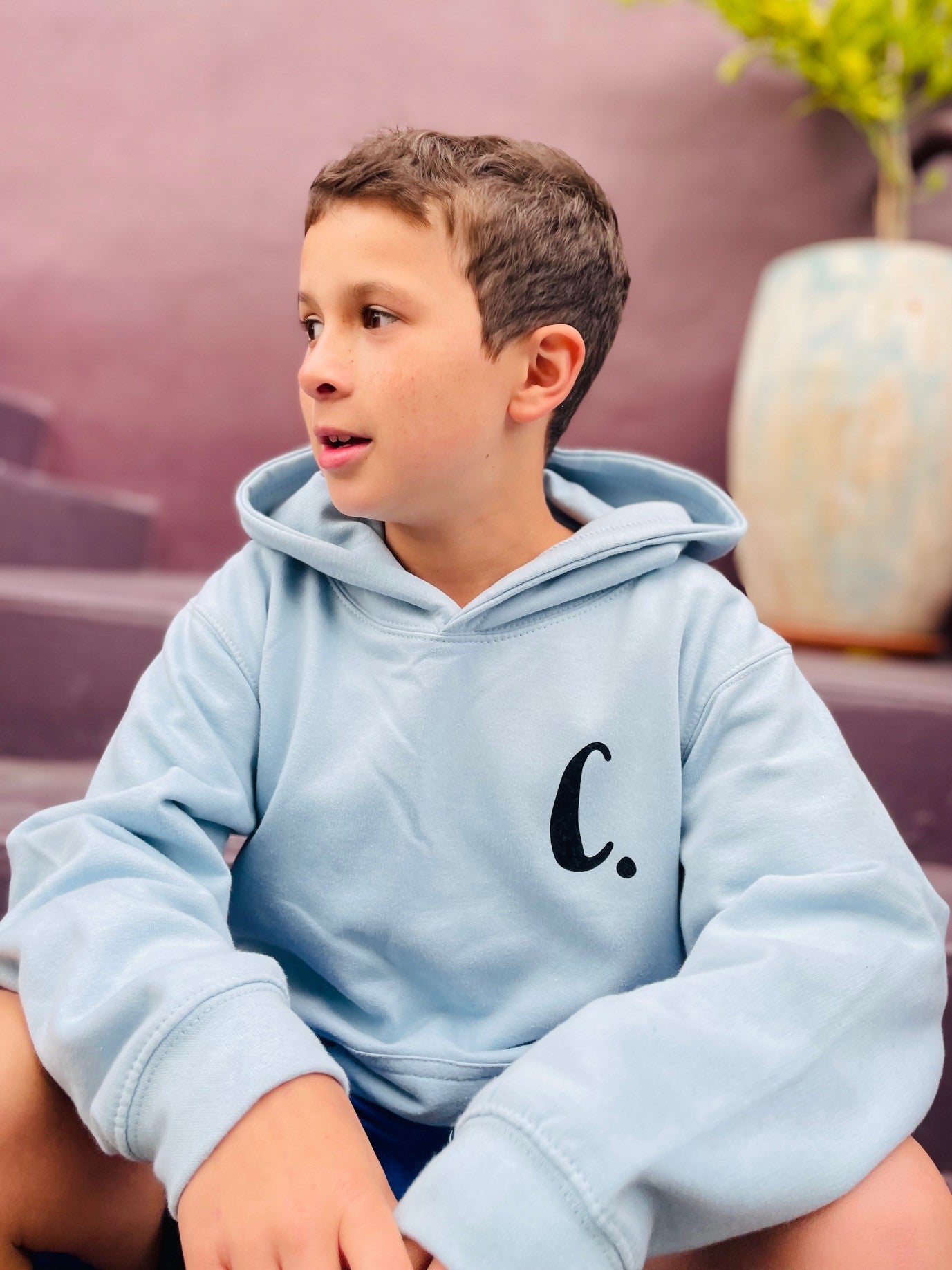 Personalised childrens hoodies online