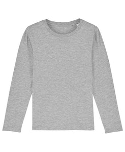 Kids - Christmas Peace Out Santa - Organic long sleeve T-Shirt