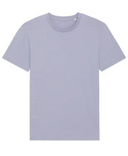 Load image into Gallery viewer, Organic Unisex T-Shirt - Lavender with Silver Heart - Size S &amp; M