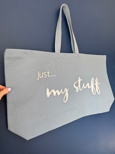 NEW colours! - MEGA bag! Just... my stuff - with personalisation